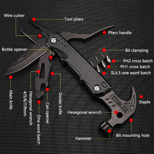 Claw Hammer Multi functional wrench Hammer 